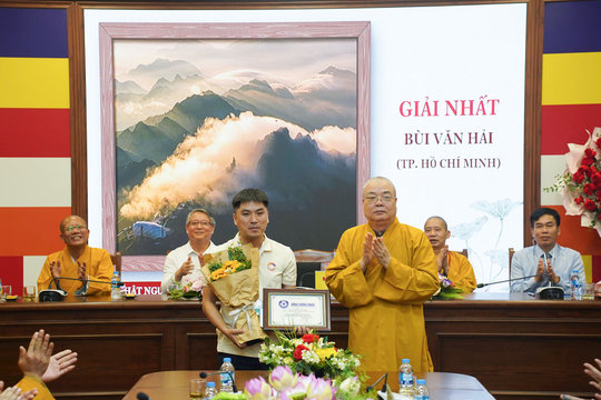 Trao giải cuộc thi ảnh “Phật giáo trong đời sống” lần thứ III, vinh danh 15 tác phẩm xuất sắc