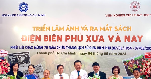 “Điện Biên Phủ xưa và nay” - thước phim chân thực từ lịch sử đến hiện ...