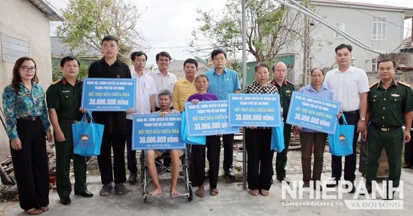 TP.Hồ Chí Minh hỗ trợ Nghệ An 7 tỉ đồng khắc phục hậu quả bão số 10