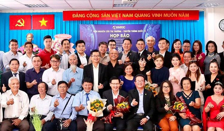 Viện IMRIC tổ chức họp báo khởi động cuộc thi ảnh đẹp “Người Việt tin dùng hàng Việt” và giải Golf IMRIC lần I năm 2022