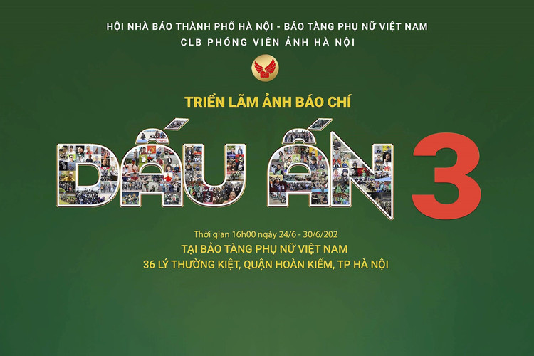 Triển lãm ảnh báo chí “Dấu ấn 3”: 105 khoảnh khắc Việt Nam