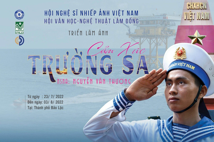 NSNA Nguyễn Văn Thương chuẩn bị tổ chức Triển lãm ảnh nghệ thuật chủ đề “Cảm xúc Trường Sa” tại  TP Bảo Lộc