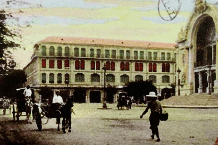 Đô thị Sài Gòn 100 năm trước qua ống kính quốc tế