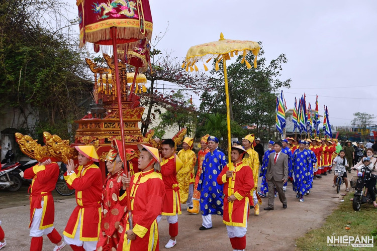 Lễ hội Cầu ngư - nét văn hóa đặc sắc của làng biển Cảnh Dương, tỉnh Quảng Bình