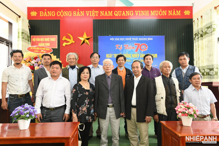 Quảng Bình long trọng tổ chức lễ kỷ niệm 70 năm Ngày Truyền thống Nhiếp ảnh Việt Nam 