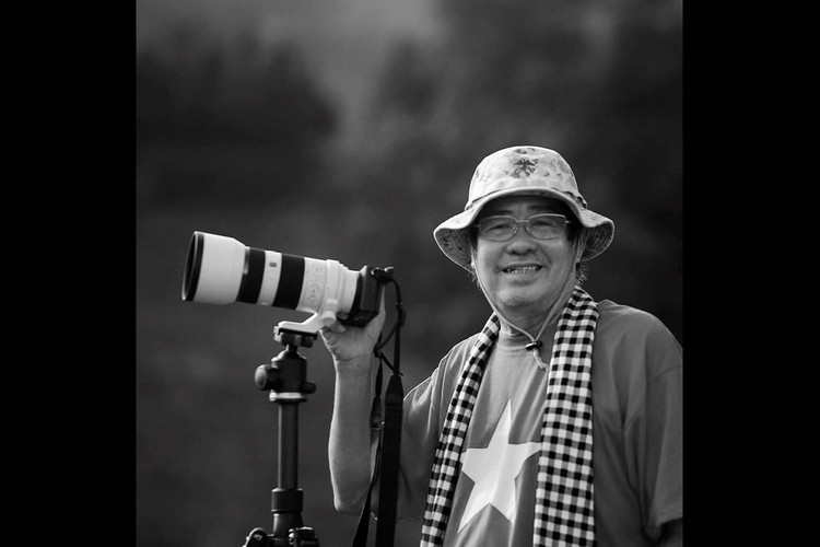TIN BUỒN: NSNA Hoàng Thạch Vân, Phó Chủ tịch Hội Nghệ sĩ Nhiếp ảnh Việt Nam từ trần