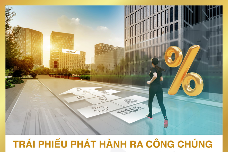 Ngân hàng Bắc Á chính thức phát hành hơn 3.000 tỷ đồng trái phiếu ra công chúng