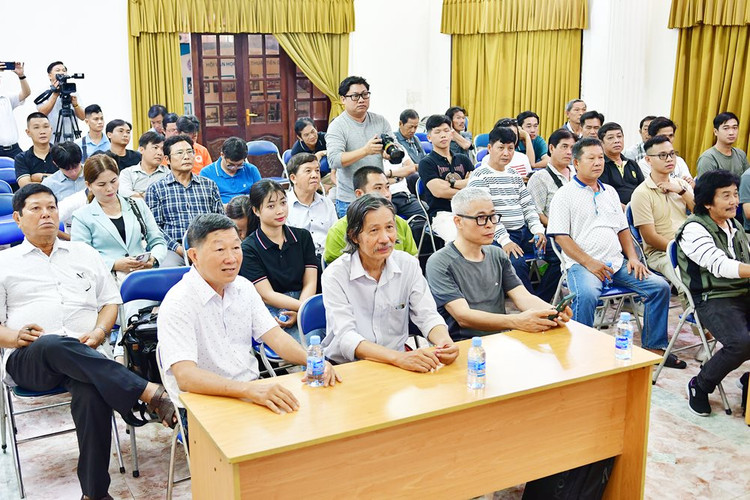 Trên 50 tác giả tham gia tập huấn sáng tác ảnh tại Tiền Giang