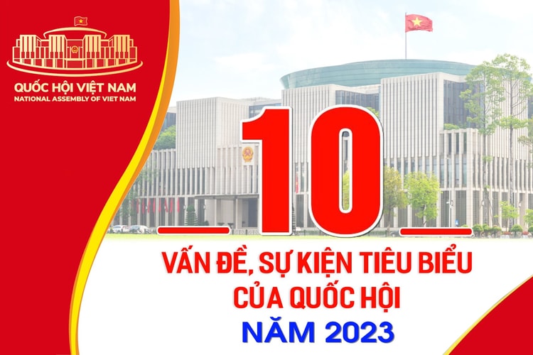 10 sự kiện tiêu biểu của Quốc hội năm 2023