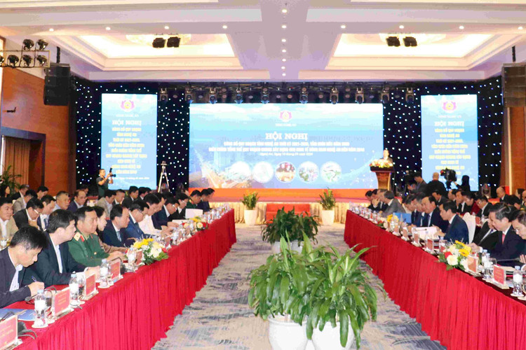 Công bố Quy hoạch tỉnh Nghệ An thời kỳ 2021 - 2030, tầm nhìn đến năm 2050
