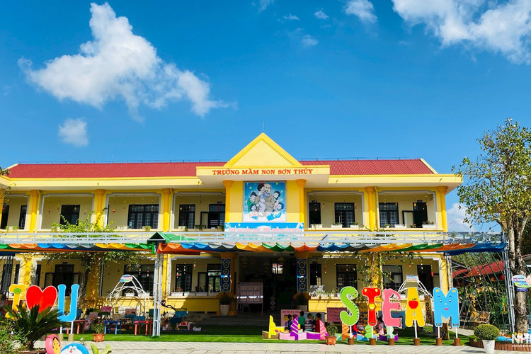 Trường mầm non Sơn Thủy, Quảng Bình: Hành trình vươn lên từ khó khăn