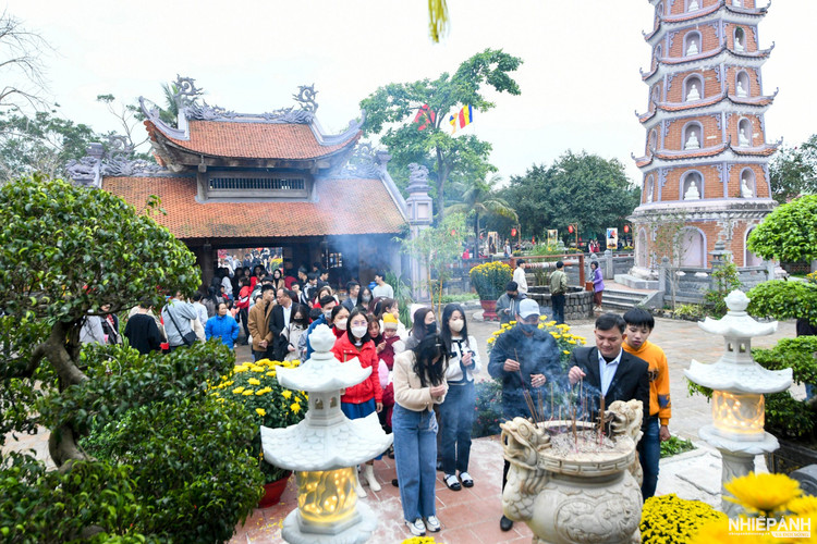 Lễ hội chùa Hoằng Phúc: Nét đẹp tôn giáo và truyền thống dân gian Quảng Bình