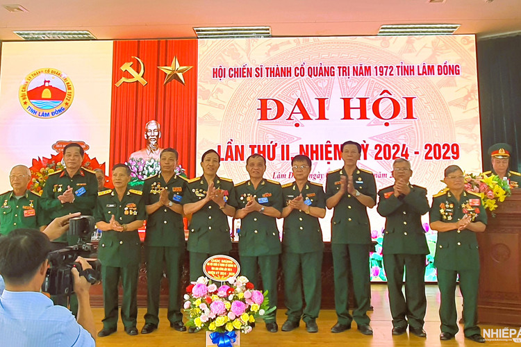 Hội Chiến sĩ thành cổ Quảng Trị năm 1972 tỉnh Lâm Đồng﻿: Trọn nghĩa tri ân - vẹn tình đồng đội