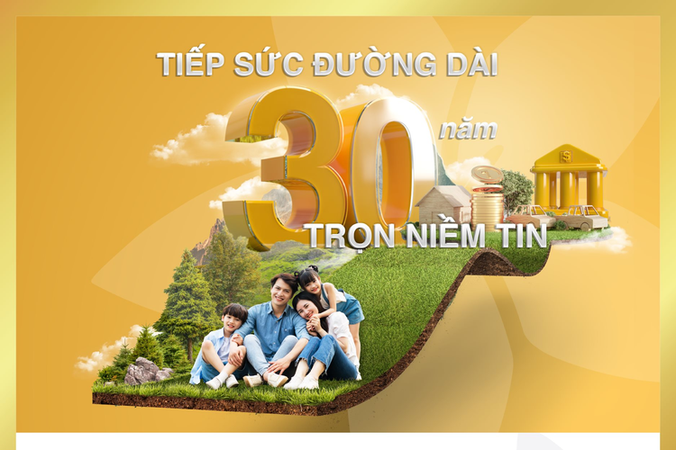 BAC A BANK giảm sâu lãi vay cho khách hàng cá nhân mừng kỷ niệm 30 năm thành lập 