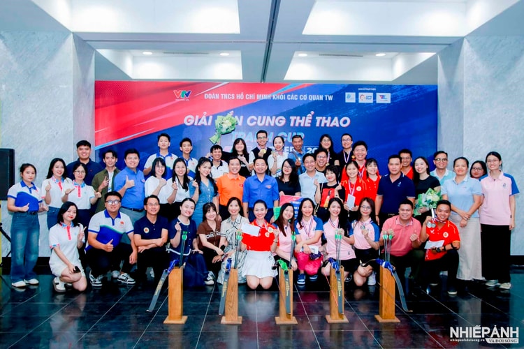 Giải Bắn cung thể thao tranh Cup “VTV Archery” Lần thứ Nhất năm 2024