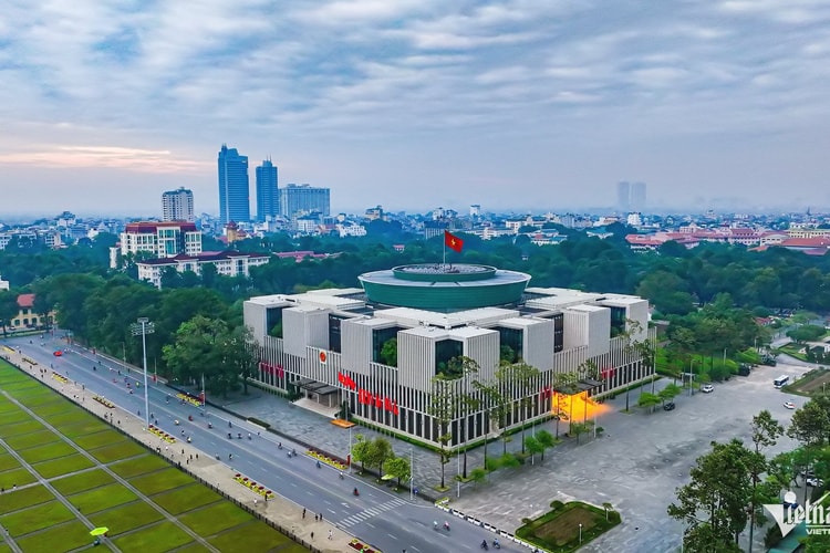 Những công trình kiến trúc đẹp nhất tại không gian thiêng liêng của Hà Nội