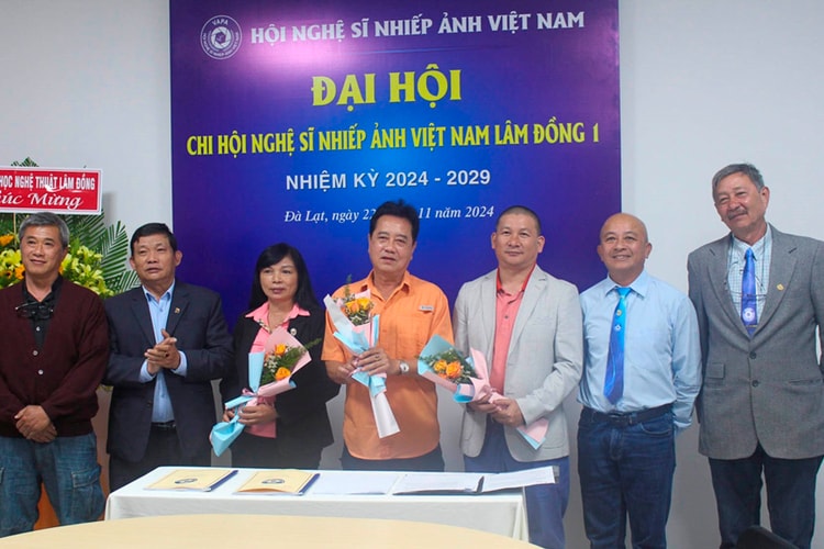 Đại hội Chi hội Nghệ sĩ Nhiếp ảnh Việt Nam Lâm Đồng I nhiệm kỳ 2024 – 2029