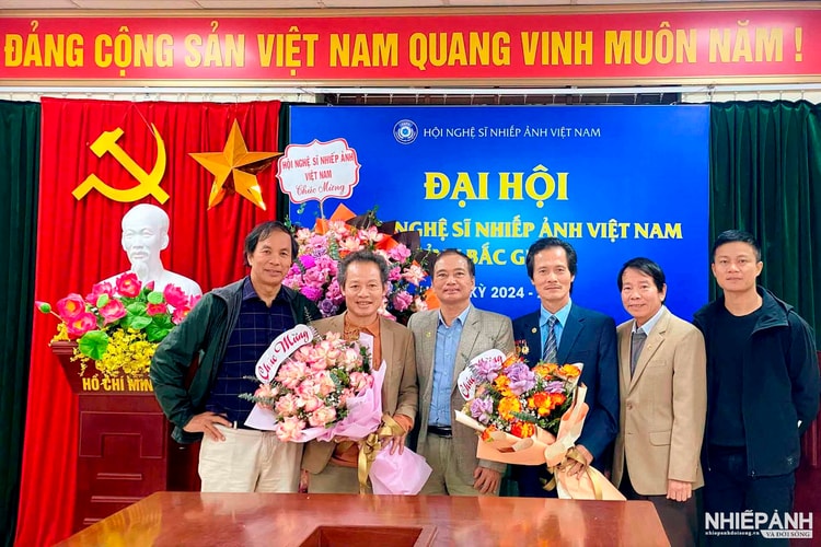 Đại hội Chi hội NS Nhiếp ảnh Việt Nam tỉnh Bắc Giang nhiệm kỳ 2024 - 2029