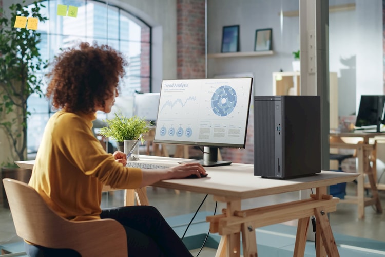 ASUS ExpertCenter P500 Mini Tower: Máy tính để bàn hiệu suất cao dành cho doanh nghiệp