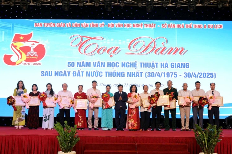 50 năm nền văn học nghệ thuật Hà Giang sau ngày đất nước thống nhất