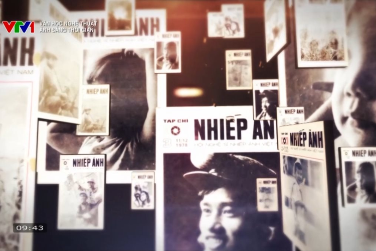 [VIDEO] VTV1: Phim tài liệu văn học nghệ thuật “Ánh sáng thời gian” - Nhiếp ảnh Việt Nam nửa thế kỷ đồng hành cùng đất nước