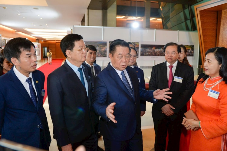 Hội nghị toàn quốc tổng kết 50 năm nền văn học, nghệ thuật Việt Nam sau ngày thống nhất đất nước