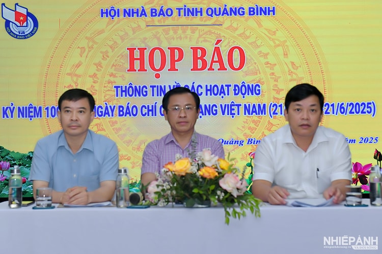 Quảng Bình tổ chức nhiều hoạt động hướng tới Kỷ niệm 100 năm Ngày Báo chí Cách mạng Việt Nam