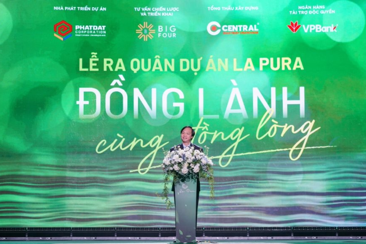 Phát Đạt là nhà phát triển dự án thành phố dưỡng lành La Pura

