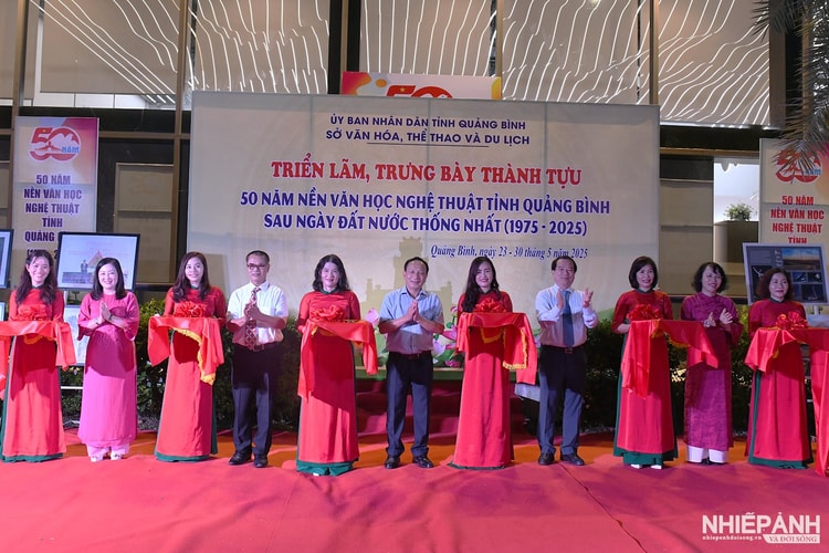 Quảng Bình: Triển lãm 50 năm thành tựu văn học, nghệ thuật sau ngày đất nước thống nhất
