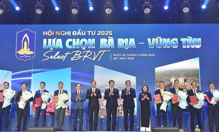 Hội nghị Đầu tư Bà Rịa – Vũng Tàu: Hình ảnh phát triển từ tầm nhìn chiến lược