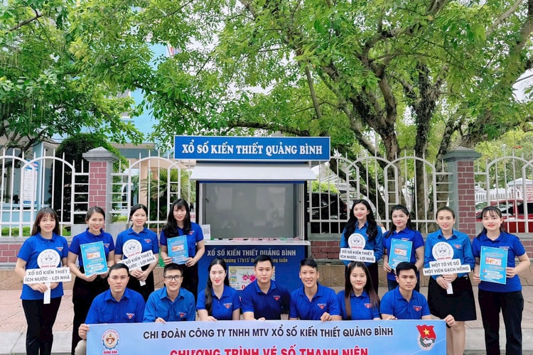 Đoàn Công ty Xổ số Kiến thiết Quảng Bình: Chung tay vì một cộng đồng nghĩa tình và đoàn kết