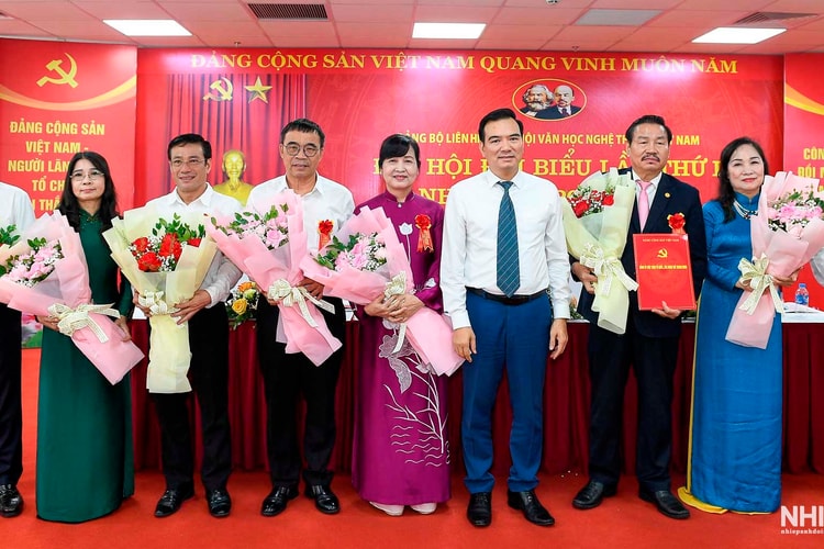 Đại hội đại biểu Đảng bộ Liên hiệp các Hội Văn học nghệ thuật Việt Nam lần thứ I nhiệm kỳ 2025-2030