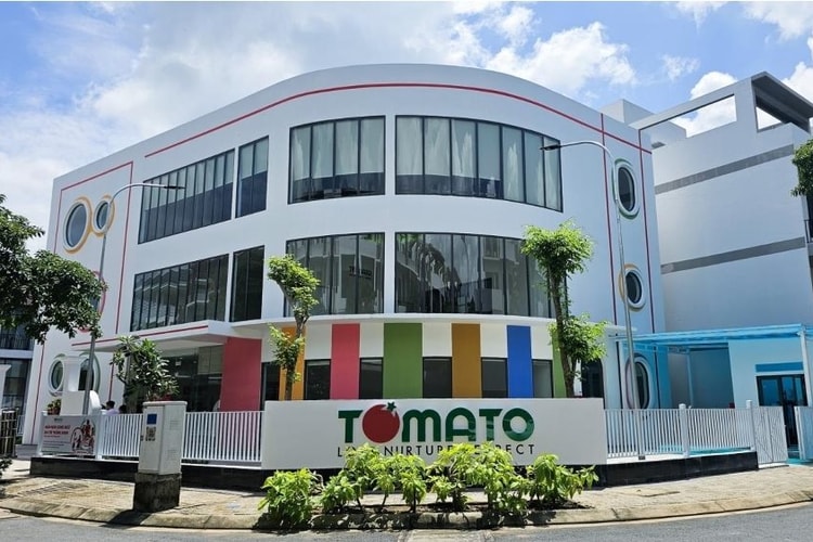 Trường mầm non đa trí thông minh Tomato: Bảo chứng môi trường sống chất lượng  cho cả gia đình tại The Rearl Riverside

