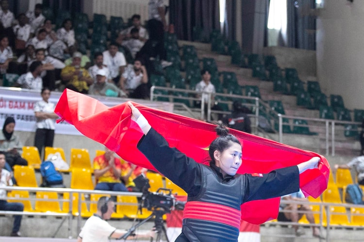 Đoàn Pencak Silat Việt Nam đoạt 17 HCV tại giải vô địch quốc tế năm 2025 tổ chức tại Hà Tĩnh