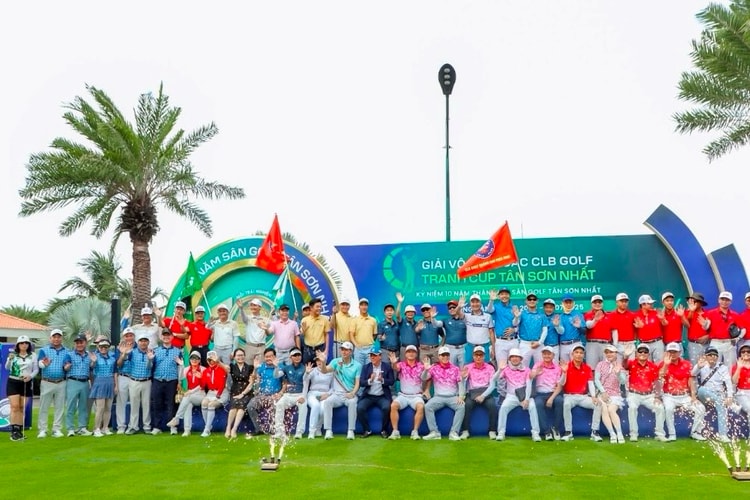 10 năm thành lập sân golf Tân Sơn Nhất: Tri ân hành trình gắn bó cùng cộng đồng golfer