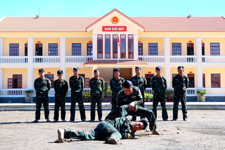 Xứng danh lực lượng “đặc biệt tinh nhuệ”
