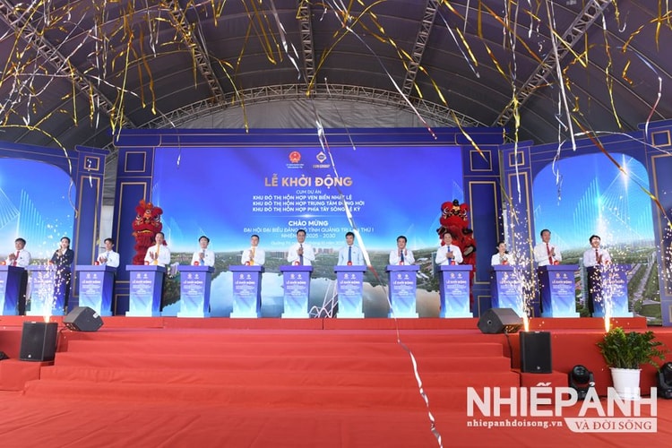 Quảng Trị khởi động 3 dự án đô thị quy mô lớn do Sun Group đầu tư
