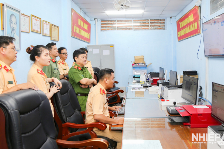 Cần Thơ tăng cường ứng dụng hệ thống camera giám sát an toàn giao thông