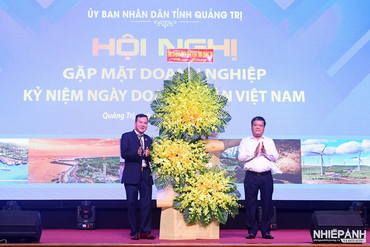 (Ảnh) Quảng Trị: Gặp mặt doanh nghiệp, doanh nhân nhân kỷ niệm Ngày Doanh nhân Việt Nam 13/10