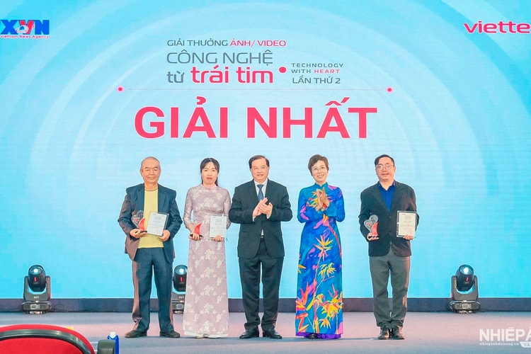 Lan tỏa giá trị nhân văn qua Giải thưởng ảnh/video “Công nghệ từ trái tim” lần thứ 2