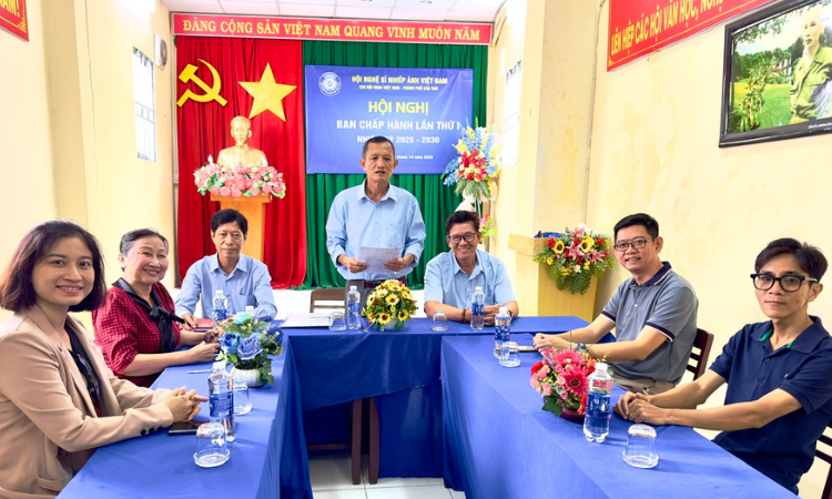 Chi hội Nghệ sĩ Nhiếp ảnh Việt Nam - thành phố Cần Thơ tổ chức Hội nghị Ban chấp hành lần thứ I, nhiệm kỳ 2025 – 2030