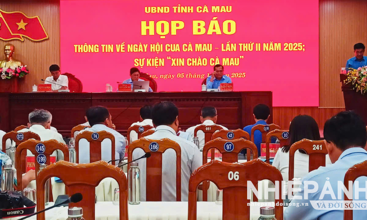 Nhiều hoạt động hấp dẫn được tổ chức tại Ngày hội cua Cà Mau lần thứ II – 2025