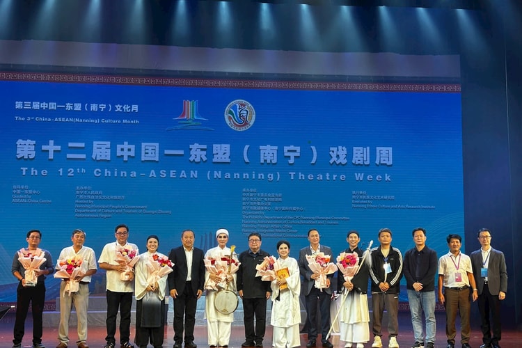 Vở "Nhật thực" của Việt Nam giành 4 huy chương vàng quốc tế