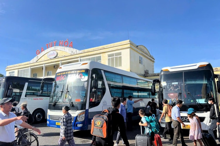 Điều chỉnh kế hoạch chạy tàu do ảnh hưởng bão số 13 tại Gia Lai – Đắk Lắk