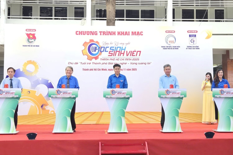 Tuổi trẻ TP.HCM vững tay nghề – Giỏi tương lai