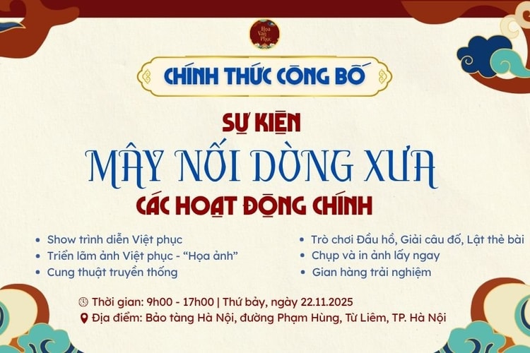 "Họa ảnh" - Triển lãm tài liệu hình ảnh về trang phục người Việt thời quân chủ