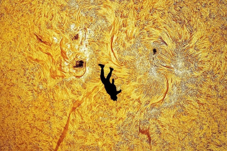 Bức ảnh “The Fall of Icarus”: khoảnh khắc gặp gỡ giữa con người và vũ trụ