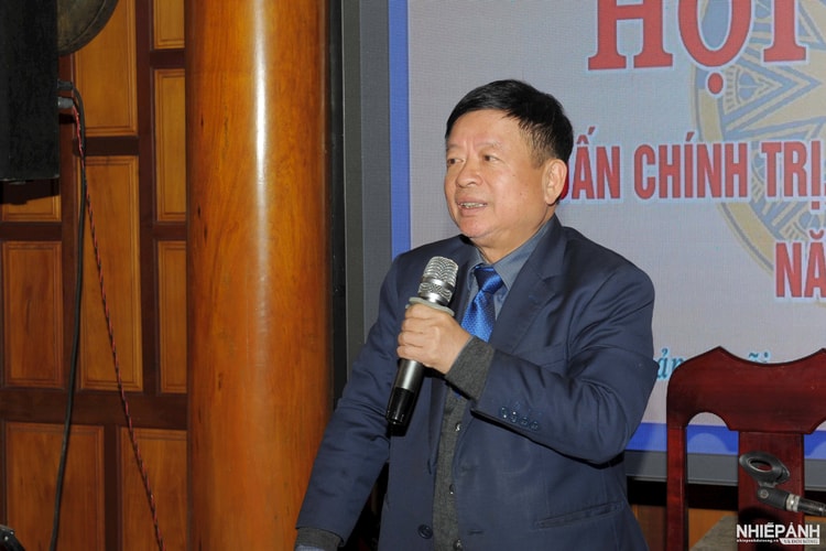 Quảng Ngãi Hội nghị tập huấn chính trị, nghiệp vụ năm 2025
	
