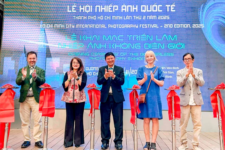 TP. Hồ Chí Minh khai mạc triển lãm ảnh “Nhiếp ảnh không biên giới”