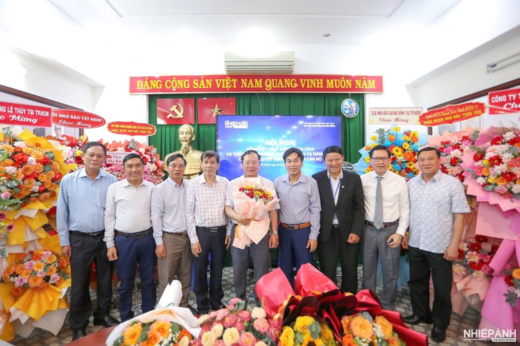 Nhà báo Trần Yên được bổ nhiệm Trưởng Văn phòng đại diện Tạp chí Nhiếp ảnh và Đời sống tại TP.HCM